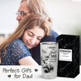 thumbnail image 2 of Gifts for Dad - Dad Gifts from Daughter - Dad Birthday Gift, Christmas Gifts for Dad, Father''s Day Gifts - 20oz Wolf Dad Stainless Steel Tumbler, 2 of 6