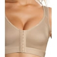 thumbnail image 2 of Women Sports Bras Longline Padded Wirefree Workout Tops High Support Gym Fitness Yoga Tank Tops, 2 of 6