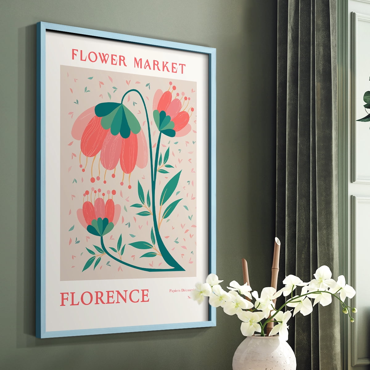 Matisse XXI Framed Print - Solid Wood