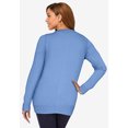 thumbnail image 2 of Jessica London Women's Plus Size Fine Gauge Cardigan, 2 of 5