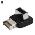 thumbnail image 1 of Adaptador de cabezal USB C frontal Conector tipo C frontal para placa base de PC (B), 1 of 5