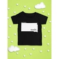 thumbnail image 3 of Made In South Dakota T-Shirt Infant -Smartprints Designs,  6 Months, 3 of 4