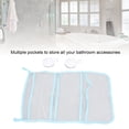 thumbnail image 4 of Bolsa Colgante de Almacenamiento de Baño, Bolsas de Malla de Almacenamiento de Artículos de Tocador de Baño Potente Almacenamiento Seguro para Gimnasios, 4 of 7