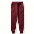 thumbnail image 3 of Vrorvz Womens Jogger Sweatpants Drawstring Elastic Waisted Pant Workout Athletic Sweatpant with Pockets, 3 of 5