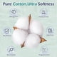 thumbnail image 3 of Toalla facial desechable PureSofdness de 30 x 25 cm, suave, 320 unidades, 3 of 7