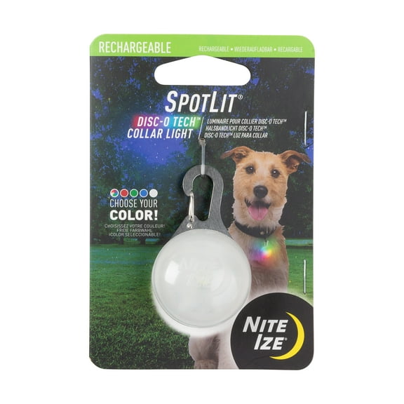 Nite-Ize 760656 Spotlit Recharge Collar Light