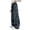 R647/Blue, variant on Vividxx Pants For Girls Casual Loose Fit Denim Pants With Bow Decoration Fall Straight Lit Kid Trousers With Pockets For Little Girls Fashion 9-10 Years