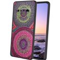 thumbnail image 1 of Compatible with Samsung Galaxy S10+ Plus Phone Case, Mandala-8 Case Men Women, Flexible Silicone Shockproof Case for Samsung Galaxy S10+ Plus, 1 of 1