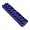 thumbnail image 2 of Magnetic Socket Holder Metric Tools Organizer 1/4 Inch 3/8 Inch 1/2 Inch Drives, 2 of 9