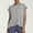 Gray, variant on YHAJDS Women's Basic T-shirts Short Sleeve Round Neck Solid Color Casual Tee