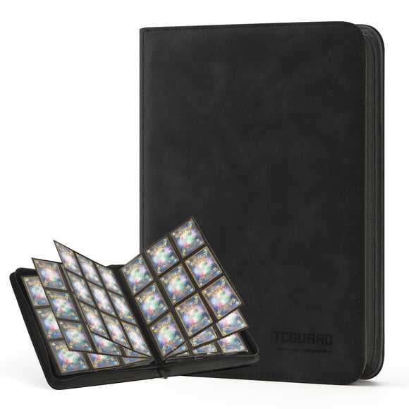 Carpeta para cartas coleccionables TCGUARD con capacidad para 540 cartas, impermeable