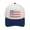 Navy, variant on Red Patriotic Embroidered Baseball Cap, Classic Flag Pattern With Adjustable Head Circumference, Lightweight Sun Hat for Holiday Celebrations, Outdoor Activities, Parade Use and Summer Travel