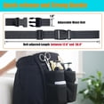 thumbnail image 5 of Pro Massage Therapist Bag, Multi-Pocket Portable Holster with Adjustable Waist Belt,Oil Bottle Pockets, Card Slots,Mesh Compartments for Essentials,Large Capacity Lotion Holder Organizer, 5 of 7