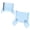 blue, variant on Gampad Grip Mount For TRIMUI BRICK PRO Gaming Console Handheld Cover