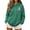 *Army Green, variant on VBVC Women's Pink Ribbon Hoodie Sweatshirt , Breast Cancer Awareness Pullover For Women , Ladies' Long Sleeve Stretchy Top with Pockets, S-2XL