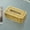 Gold style 1, variant on Desktop Wrought Iron Tissue Box, Living Room, Bedroom, Paper Drawer, Coffee Table, Home, Nordic Style, High Aesthetic, Simple and Creative