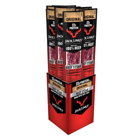 Beef Links - Jack Links Beef Steaks, Original, 2oz, 12 CT