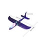 thumbnail image 4 of Avión planeador de espuma con luz nocturna para niños, modelo de avión de lanzamiento manual, Juguetes Divertidos para exteriores, juego de fiesta, 48CM, 2 uds., 4 of 4