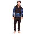 thumbnail image 1 of SkylineWears Combinaison à Capuche Mode Homme une Pièce Pyjama une Pièce Sans Pieds, 1 of 7
