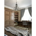 thumbnail image 3 of 9 Light Chandelier-Satin Nickel Finish    -Traditional Installation Maxim Lighting 21529Sn, 3 of 4