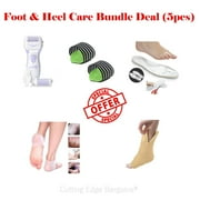 Foot and Heel Care Bundle - Never Deal With Foot and Heel Pain Again!!