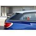 thumbnail image 6 of Xotic Tech 3 Pcs Mini Cooper Cute Cool Gloomy Bears Robot Red Black Blue Exclusive Car Window Reflective Decals Stickers For Car Truck Window Trunk Door or Laptop refrigerator, 6 of 6