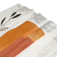 thumbnail image 3 of Yayeee Shower Curtain with Hooks 72"x72" Waterproof Fabric Bathroom Hanging Decor, White Abstract Shapes, 3 of 5