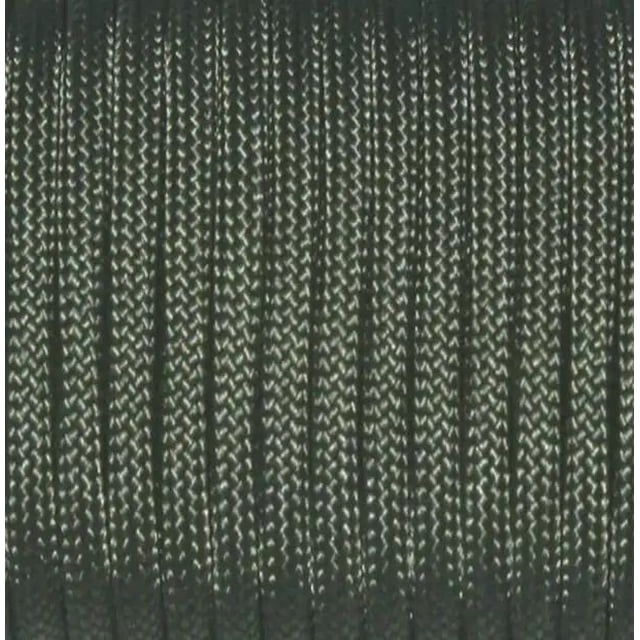 30m 4mm Thick Braided Paracord For Camping And Hiking, Handmade DIY Rope,Army green