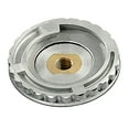 thumbnail image 4 of GROWTH TANK Snails Lock Backer Pad Water Mill Disc Holder Back Pad Shockproof Snails Buckle Rubber Aluminum Joint for Sander Machine Part 10cm, 4 of 9