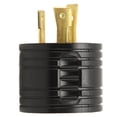 thumbnail image 2 of Adaptador de corriente Nema L5‑30P a TT-30R Sincero Enchufe de alimentación 30 amperios 125 V, 2 of 10