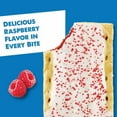 thumbnail image 2 of 2X - Kellogg's Pop-Tarts Frosted Raspberry Toaster Pastries, 2 of 5