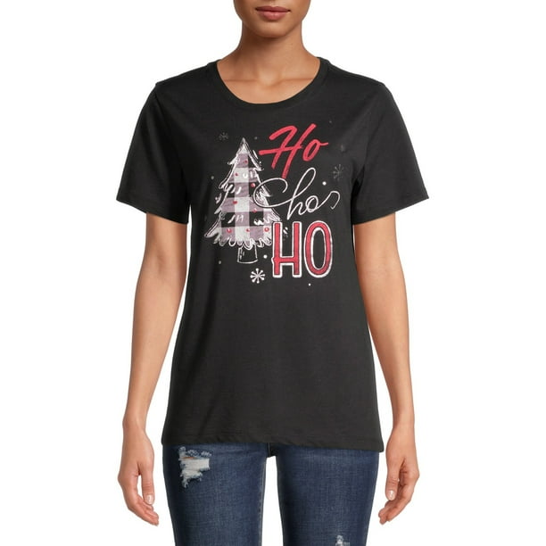 Holiday Time Women's Christmas TShirt