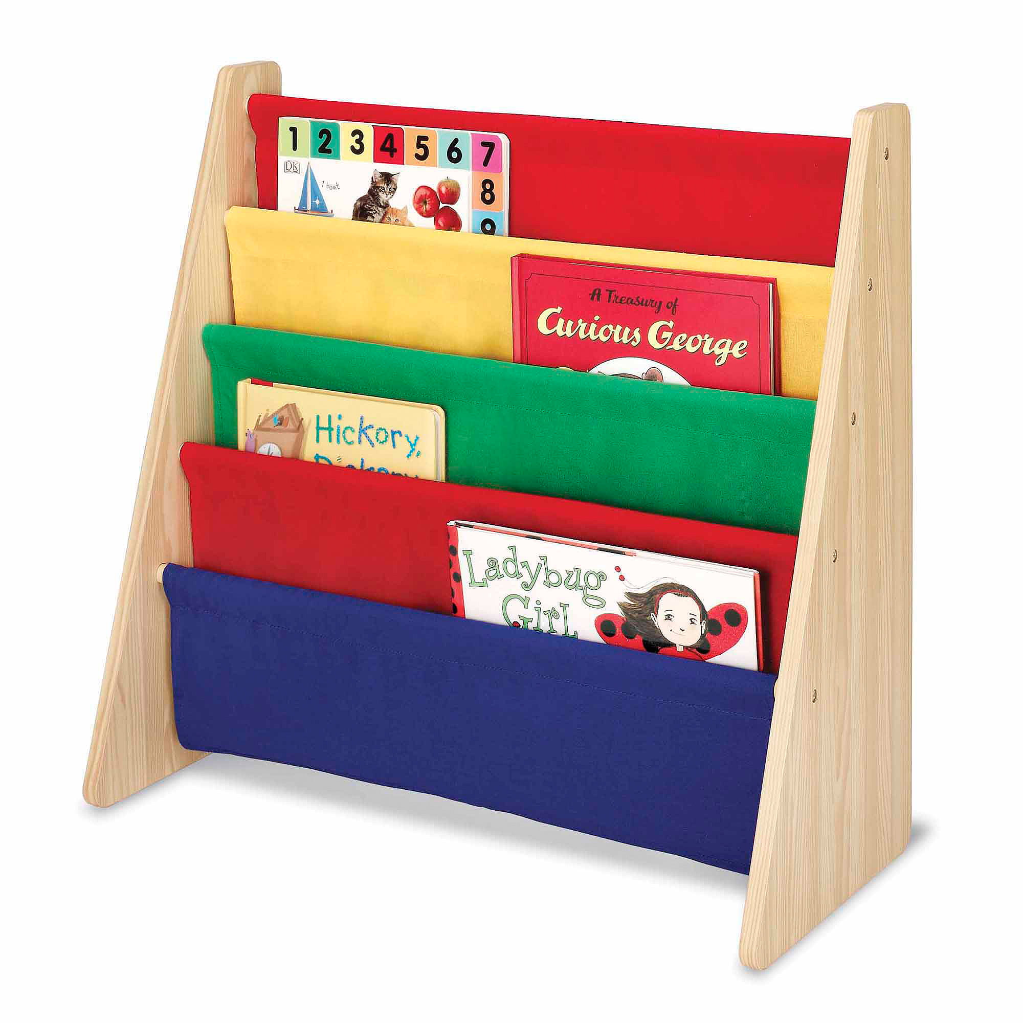 book organizer for toddlers
