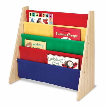 Whitmor Kids Book Organizer Primary - Walmart.com