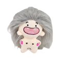 thumbnail image 3 of Lindo Muñeco de peluche Sunnimix Muñeco de peluche Gris, 3 of 8