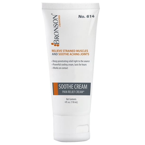 Bronson Ultra Strength Pain Relieving Soothe Cream Immediate Joint
