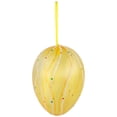 thumbnail image 6 of Set of 6 Transparent Glitter Gem Easter Egg Ornaments - 3.25", 6 of 7