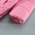 thumbnail image 6 of KAUOD Girls Fleece-Lined Parka Coats Winter Padded Quilted Puffer Outwear Teen Kids Windproof Warm down Jackets with Pockets, 6 of 9