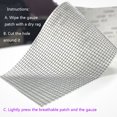 thumbnail image 3 of 2m Window Door Holes Fiberglass Mesh Cloth Strong Cloth Adhesive Screen Adhesive Screen Repair Tape Mesh Curtain Repair Subsidy Stick, 3 of 8