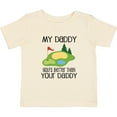 thumbnail image 3 of Inktastic Golfing Dad Better Than Your Daddy Boys or Girls Baby T-Shirt, 3 of 5