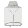 thumbnail image 1 of Thinsony Sun Hat For Men Stylish And Reliable Outdoor Accessory All-Weather Accessory Summer Bucket Hat Caps Light Grey, 1 of 6