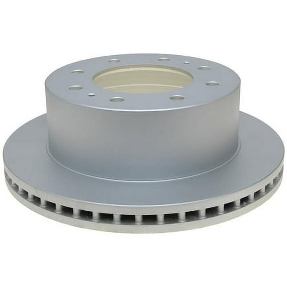 Acdelco 18A2805 Disc Brake Rotor   8 Lug Holes, Cast Iron, Plain, Solid,