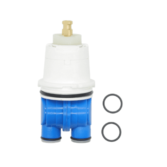 RP19804 Pressure Blance Shower Cartridge Assembly Replacement for Delta 1300/1400 Series Tub and Shower, Fits for Delta Select Monitor Valves (1993~2007) blue QLXAQLX