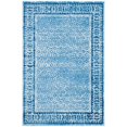 thumbnail image 1 of Safavieh Adirondack Collection ADR110D Silver and Blue Vintage Area Rug (2'6" x 4'), 1 of 3