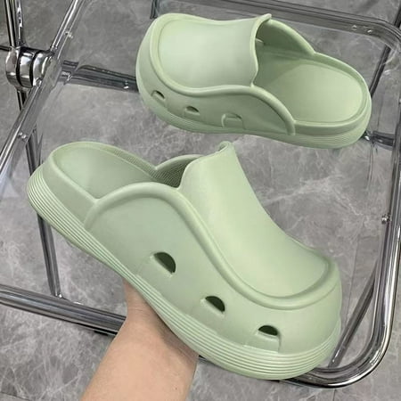 

Unisex Garden Clogs for Women and Men Comfort Platform Lightweight Summer Sandals Shower Shoes for Indoor and Outdoor