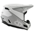 thumbnail image 5 of MSR™ Mav Inertia Dirt Bike Motocross Helmet w/MIPS Medium Matte White/Grey, 5 of 14