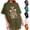 Black, variant on CHUMUD Womens Oversized T Shirt Flower Graphic Loose Tees Short Sleeve Crew Neck Casual Summer Floral Tops