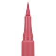 thumbnail image 5 of (2 pack) L.A. COLORS Ultra-precise Mark & Fine Felt Tip Liquid Eyeliner, Baby Pink, 5 of 8