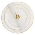 thumbnail image 2 of 12Pcs Christmas Napkin Button Napkin Ring Napkin Ring Cloth Ring Diamond Christmas Napkin Rings, 2 of 5