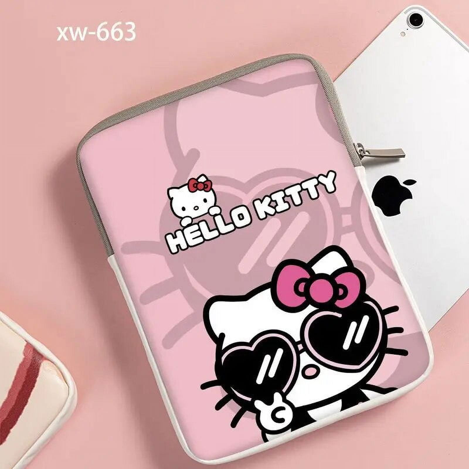 iPad・タブレットケース JOSEPH&STACEY Sleek Tablet Pouch 11inch Hello Kitty 5BJH1250 Sanrio Hello Kitty Tablet Sleeve Bag for iPad Pro 11 7.9 Air